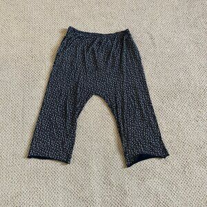 THE GREAT.  "The Lounge Crop" pant